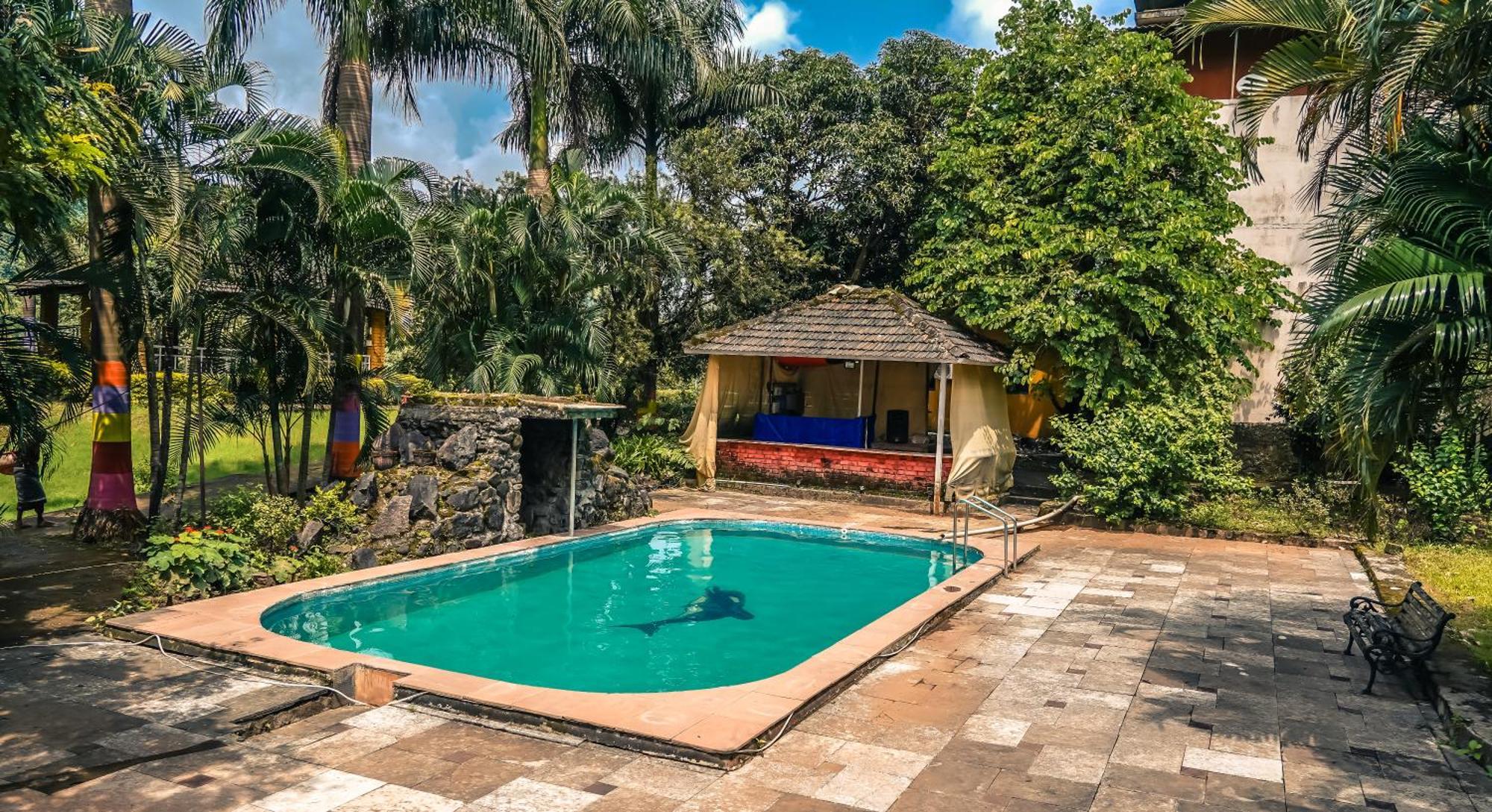 Whispering Peepul Resort Badlapur Ngoại thất bức ảnh
